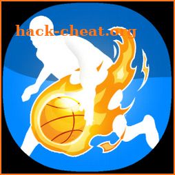 Dribble Hoops Basketball !! icon