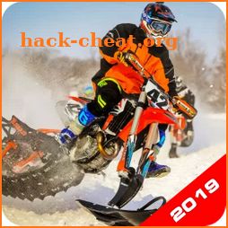 Drift Bike Racing - Snow Mountain Race 2019 icon