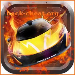 Drift racing game icon
