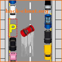 Drifting parallel parking icon