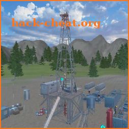 Drilling Oil Wells - Rig 3D icon