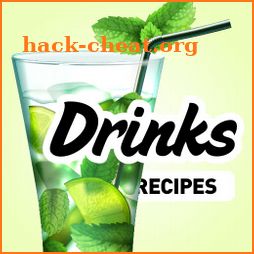Drink and Cocktail Recipes App icon