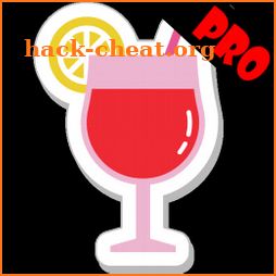 Drinks & Cocktails Recipes - PRO icon