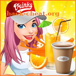 Drinks Maker: Coffee Shop Juice Tycoon Fresh Cafe icon