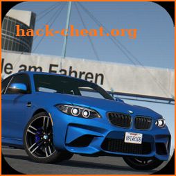 Drive BMW M2 - City & Parking icon