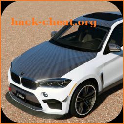 Drive BMW X6 M SUV - City & Parking icon