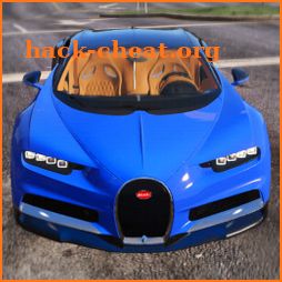 Drive Bugatti Chiron Car Sim icon