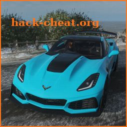 Drive Corvette Car Game icon
