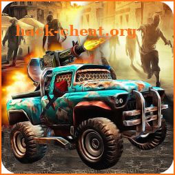 Drive Die Repeat: Zombie Roadkill Games icon