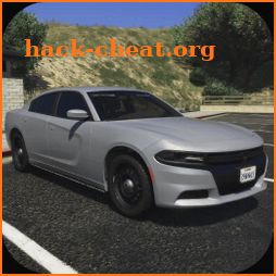 Drive Dodge Charger Muscle Car Simulator icon