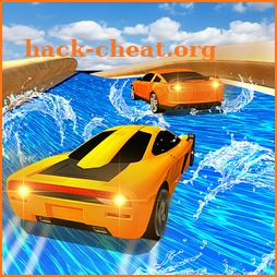 Drive for Racing:Water Surfer Speed Car race icon