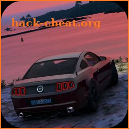 Drive Ford Mustang City Parking icon