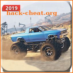 Drive Hillock  Offroad Monster Truck  3D 2019 icon