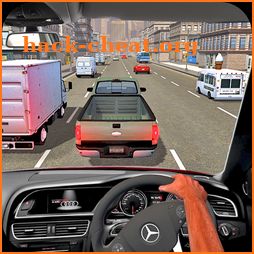 Drive in Car on Highway : Racing games icon