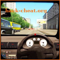 Drive In Car : Real Highway Traffic Racing Game 3D icon