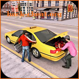 Drive Mountain City Taxi Car: Hill Taxi Car Games icon