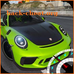 Drive Porsche 911 - Carrera City & Parking School icon