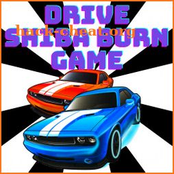 Drive Shiba Burn Game icon
