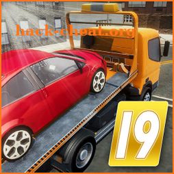 Drive Simulator - Tow Truck Transporter icon