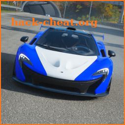 Drive Speed Car McLaren P1 icon
