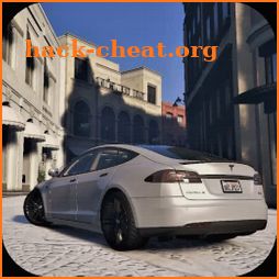 Drive Tesla S Drift Simulator icon
