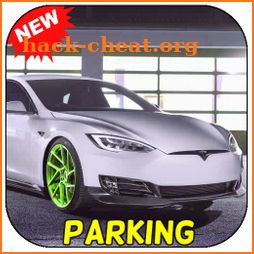Drive Tesla S Parking Simulator icon