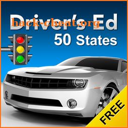 Drivers Ed: Free DMV Permit Practice Test 2018 icon