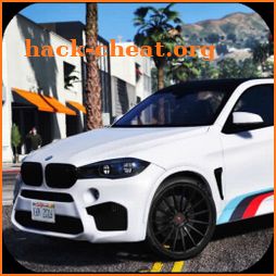 Driving BMW X6 SUV Simulator 2020 icon