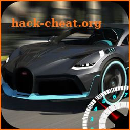 Driving Bugatti Chiron - Speed & Drag Race icon