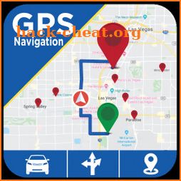 Driving Direction - Street View & GPS Navigation icon