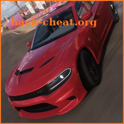 Driving Dodge Charger Race Car icon