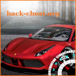 Driving Ferrari 488 - Luxury Car Simulator 2020 icon