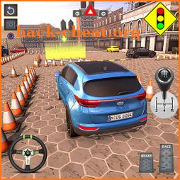 Driving Guru: Car Parking Game icon