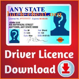 Driving Licence Card-Download icon