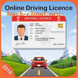 Driving License Online Apply icon