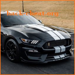 Driving Muscle Car Mustang GT icon
