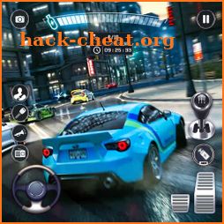 Driving Real Race City 3D icon