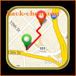 Driving Route Finder™ - Find GPS Location & Routes icon