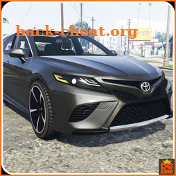 Driving Toyota Car Game icon