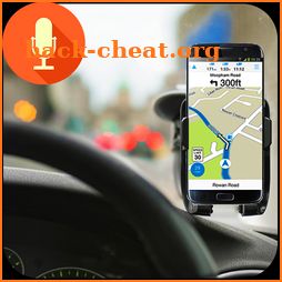 Driving Voice Gps Navigation & Maps Traffic icon