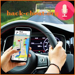 Driving Voice Navigation & GPS Route Tracker icon