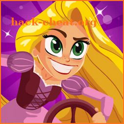 Driving with Rapunzel Princess Adventurs world icon