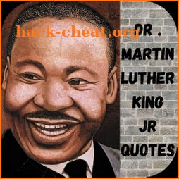 Dr.Martin Luther King Jr Quote icon