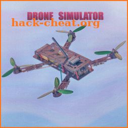 Drone acro simulator icon