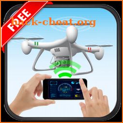 Drone Remote Control For All Drones Prank icon