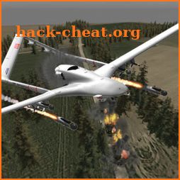 Drone Strike Military War 3D icon