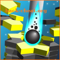Drop Stack Ball - Fall Blast Crash Tower Helix icon