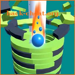 Drop Stack Ball - Fall Helix Blast 3D icon