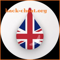 Drops: Learn British English language for free! icon