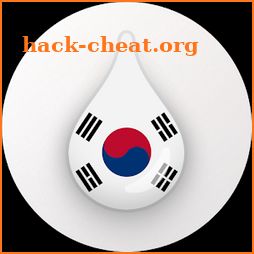 Drops: Learn Korean language and Hangul alphabet icon